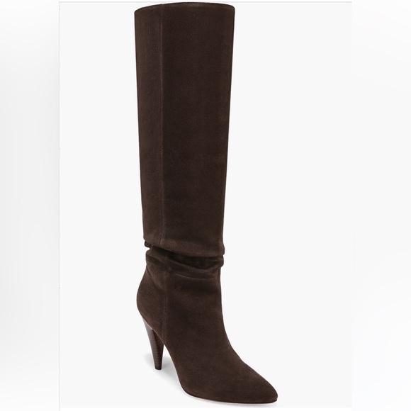 Veronica Beard Sanzi Knee High Boots Womens NEW IN BOX - Picture 1 of 1